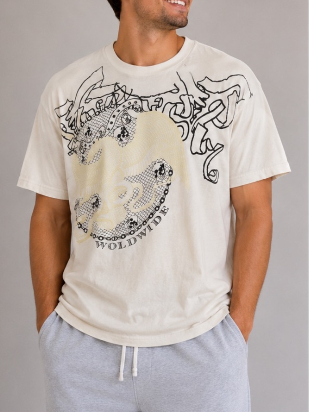 Mecca apparel large tee